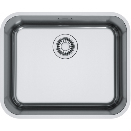 Chiuveta Franke Smart Inox SRX 110-50 122.0706.563 , Montare sub blat, Cuvă (fără picurător), 541x441x180