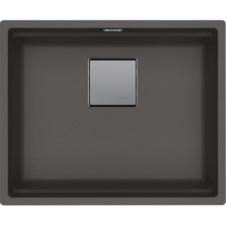 Chiuveta Franke Fragranite Kubus 2 KNG 110-52  Slate Grey 125.0714.193, 56x46 cm, 1 cuva