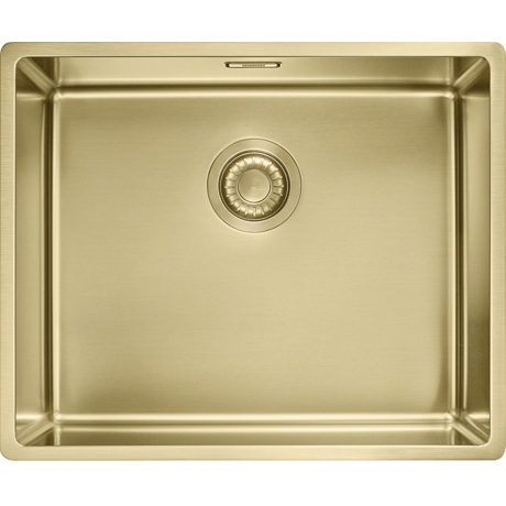 Chiuveta Franke Masterpiece Inox BXM 210/110-50 Gold 127.0662.540, Cuvă (fără picurător), 540x450x200