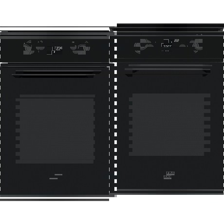 Cuptor cu microunde incorporabil Franke Mythos FMY 45 MW BK Nero, 40 L, Cook Assist, 9 functii, Grill, Aburi, Display, Blocare acces copii, Cristal negru 131.0632.660