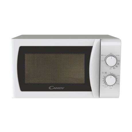 Cuptor cu microunde Candy Idea CMG20SMW, 700W, 20 l, Grill, Mecanic, 5 trepte de putere, Alb 38001000