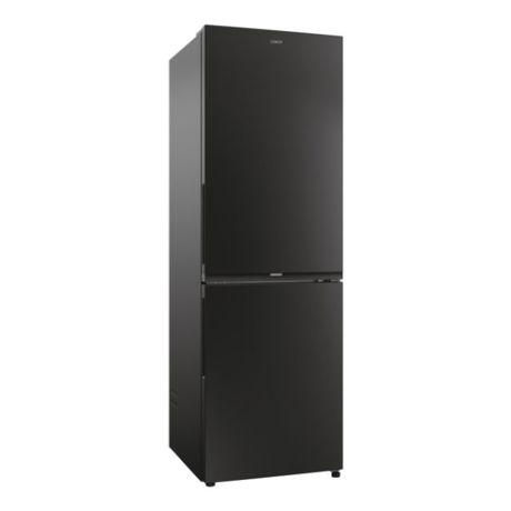 Combina frigorifica Candy ECN2CQTEB186, No Frost, 355 l, H 185 cm, Clasa E, Wi-Fi, negru