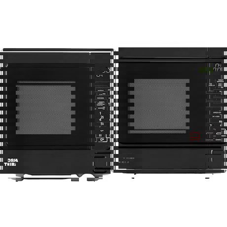 Cuptor cu microunde Toshiba MM-EM20PBK, volum 20L, 800W, 6 functii gatire presetate, 11 niveluri putere, Timer, Afisare ceas, iluminare LED, functie blocare copii, Negru