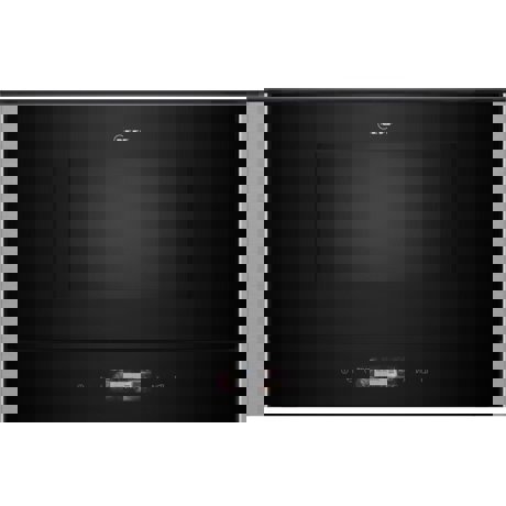 Cuptor cu microunde incorporabil Neff NR4WR21N1,  Easy Clean, display TFT touch control, tehnologie Inverter, 7 programe automate, 5 trepte de putere, iluminare LED, capacitate 21 l, usa cu deschidere laterala (dreapta)
