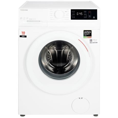 Masina de spalat Toshiba TW-BL90A4, incarcare frontala, 8kg, clasa B, 1400 rotati, 12 programe, display, Ultra Fine Bubble, Steam Wash, functie Wi-Fi, culoare alb