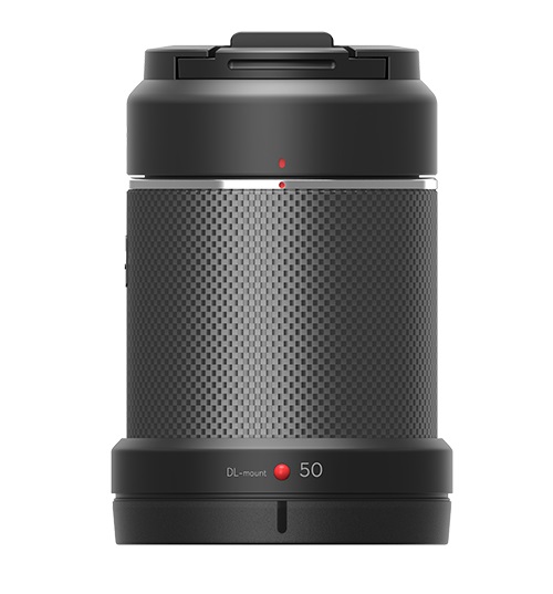 Obiectiv DJI Zenmuse X7 DL 50mm F2.8 LS ASPHCompatibil Zenmuse X9