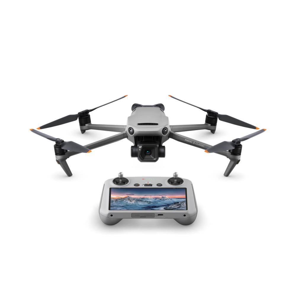 Drona DJI Mavic 3 Classic + Smart ControllerAutonomie 46min, gimbal 3 axe