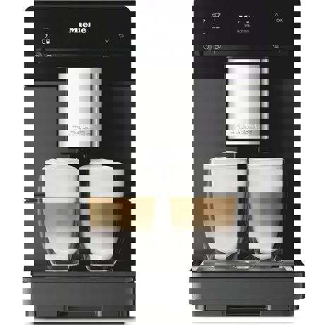Espressor automat MIELE Active CM5315ACTIVE, 1.3l, 1500W, 15 bar, negru-argintiu