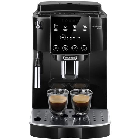 Espressor Delonghi ECAM220.21.B, 1450W, 1,8l, 15 bar,sistem de spumare lapte manual, Negru