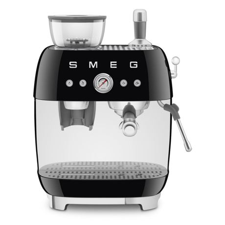 Espressor de cafea cu balon 50's Style, Smeg, EGF03BLEU, Putere 1650watt,Capacitate 2,4 L,Bleu