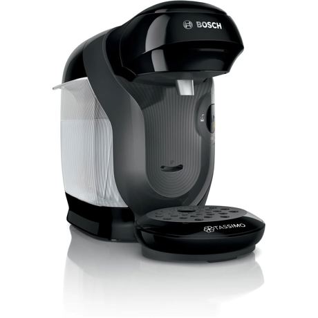 Espresor Bosch Tassimo TAS1102,1400w, 3.3 bar, 0.7l , autocuratare si decalcifiere, capsule, Negru