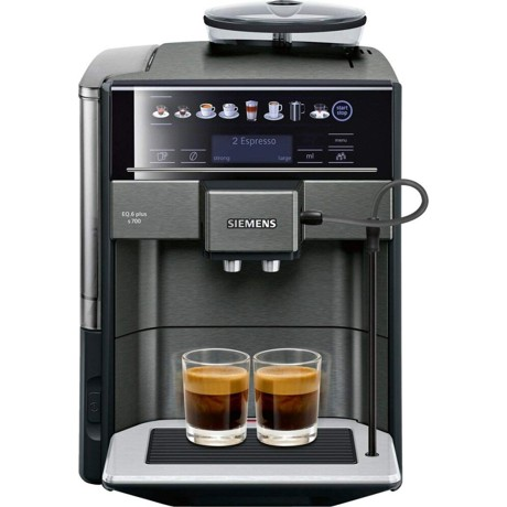 Espressor de cafea Siemens EQ.6 plus TE657319RW, 1,7 L, 1500w, 19 bar
