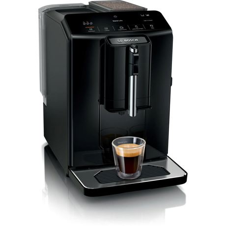 Espressor automat Bosch TIE20129,1300 W, 1.4 L, 15 bar, Negru