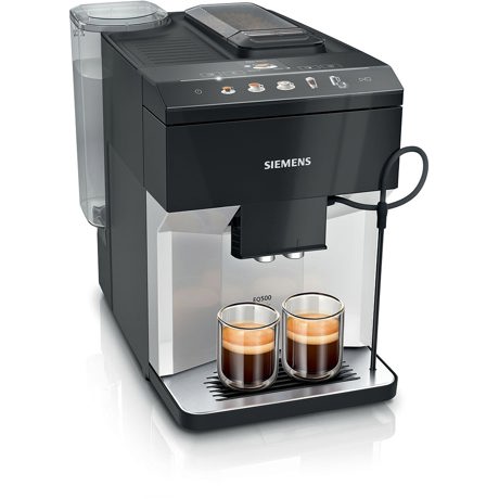 Espressor Siemens TP511R01,1500 W, 1.7 L, Negru/argintiu
