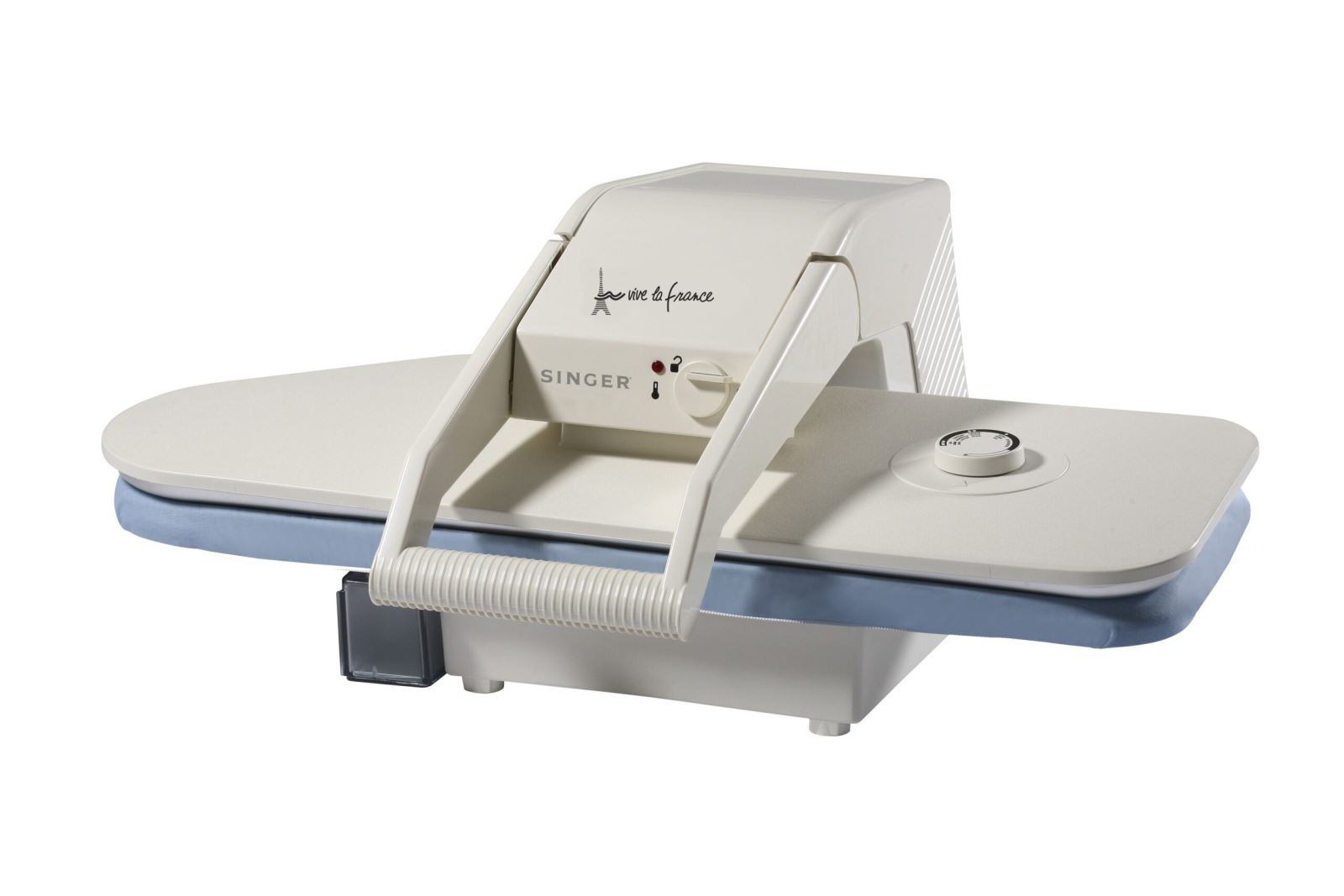 Presa de calcat Singer Vive la France, 2200 W, 4,5 bar 120 g/min, 27x68x58 cm