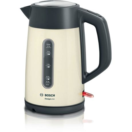 Fierbator de apa Bosch TWK4P437, DesignLine 1.7 l,Bej