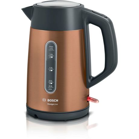 Fierbator de apa Bosch TWK4P439, 1.7 l, Portocaliu