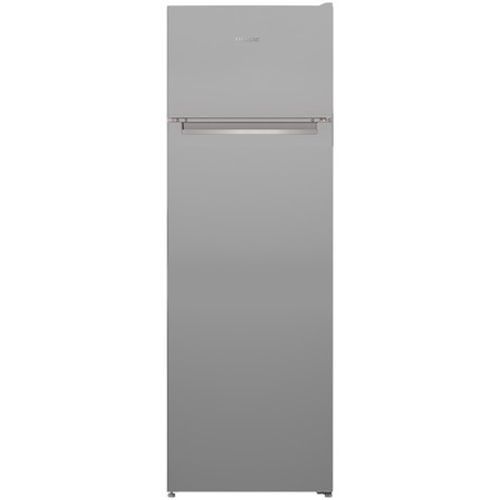 Frigider cu 2 usi Arctic AD54280M40S, 250 l, Clasa E, Garden Fresh, Iluminare LED, H 166.3 cm, Argintiu