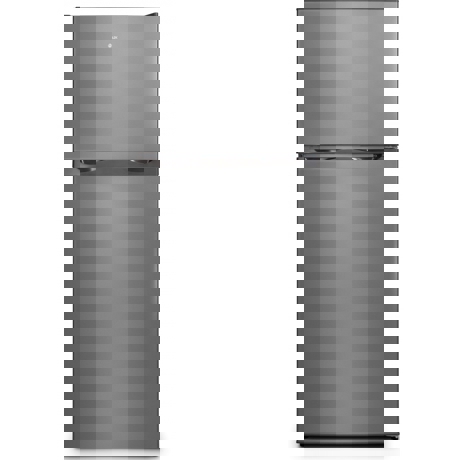 Frigider cu doua usi LDK LF73410NFS, Clasa F, Capacitate 397 l, No Frost, Racire rapida, Congelare rapida, Sertar Humidity Control, H 177 cm, L 72 cm, Argintiu