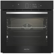 Cuptor incorporabil Arctic ARVIM144BMS, Electric, 71 l, Autocuratare catalitica, AeroCooking, Control touch, Gatire 3D, Rafturi telescopice, Clasa A+, Negru