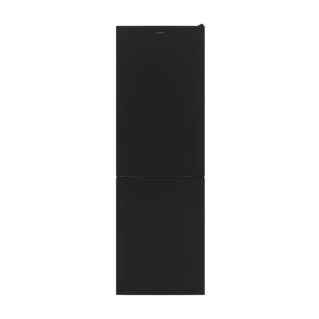 Combina frigorifica Candy CCE3T618EB, 341 l, Clasa E, Total No Frost, H 185 cm, Negru