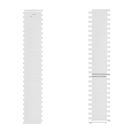 Combina frigorifica Daewoo DLF-325HEW, Static, 315 L, Clasa E, Crystal Fresh Converter, H 186 cm, Alb