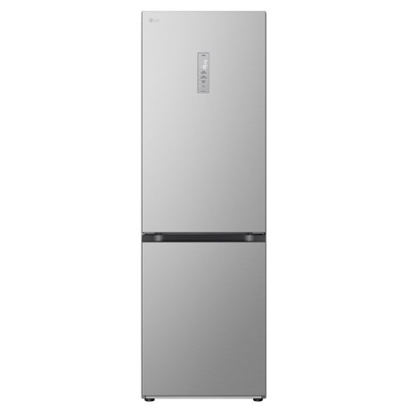 Combina frigorifica LG GBV7170EPY, 341 l, No Frost, Clasa E, H 186 cm, Argintiu