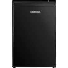 Congelator Heinner HFF-HM91BKE++, Clasa energetica: E, Capacitate totala: 91L, control mecanic cu termostat ajustabil, 4 compartimente congelator, Usa reversibila, Negru