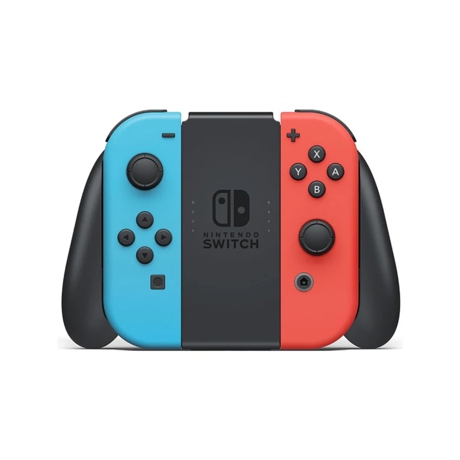 Nintendo Switch OLED, Neon Blue & Red