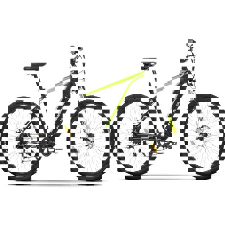 Bicicleta asistata electric Argento PerformanceMotor Bafang 250W, 45Nm, suspensie furca fata