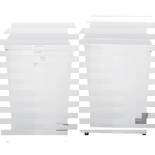 Lada frigorifica Beko CF316EIWN, 308 l, Clasa E, Conditii extreme, Panou de control cu leduri, Alb