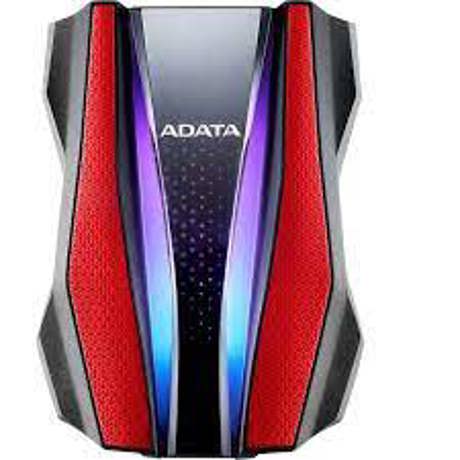HDD Extern ADATA Durable HD770G 1TB, RGB, 2.5"USB 3.2 Gen 1, Rosu