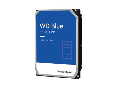 HDD intern WD, 3.5", 3TB, Blue, SATA3, IntelliPower (5400rpm), 256MB,