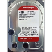 HDD intern WD, 3.5, 4TB, Red Plus NAS, 3.5, SATA3, 5400rpm, 256MB