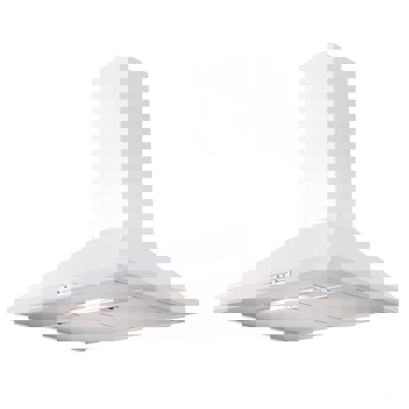 Hota decorativa Faber VALUE PB W A90, 430 m3/h, 3 viteze, Iluminare LED, 90 cm, Alb
