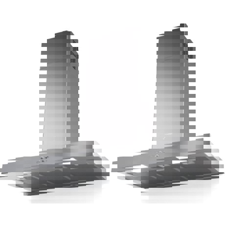 Hota decorativa Faber STILO SMART X A60, 430 m/h, 3 viteze + Intensiv, Iluminare LED, 60 cm, Inox