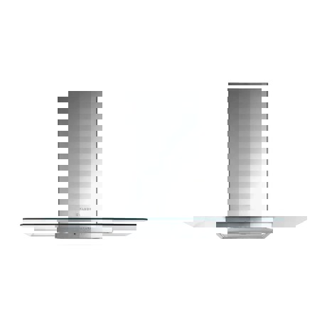 Hota decorativa Faber NICE LED SRM X/V NS A60, Inox-Sticla, 420 m3/h, 3 viteze + Intensiv, Iluminare LED, 60 cm