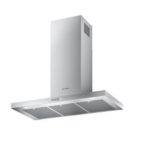 Hota decorativa Faber BELLA SILENCE X A60, 780 m3/h, 3 viteze + Intensiv, Iluminare LED, 60 cm, Inox