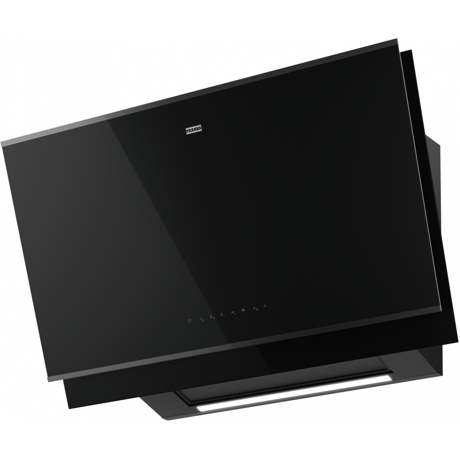 Hota Franke Mythos FMY PRO 907 FM Matte Black, Decorativa ecran, Booster 880 m3, Touch control, WiFi, 170 W, Clasa A++, Cristal Negru 330.0705.065