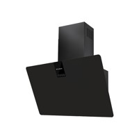 Hota decorativa Faber SOFT EDGE 80  NERO INGO