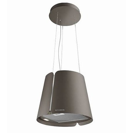 Hota suspendata Faber BEAT TITANIUM MATT F45, 720 m3/h, 3 viteze + intensiv, Iluminare LED