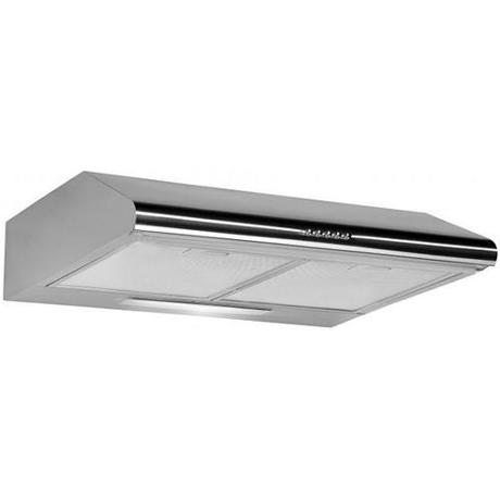 Hota traditionala LDK CLASSICO 60 IX 2M, Doua motoare, 420 mc/h, 3 viteze, Filtru aluminiu, Control mecanic, 60 cm, Inox, 46971