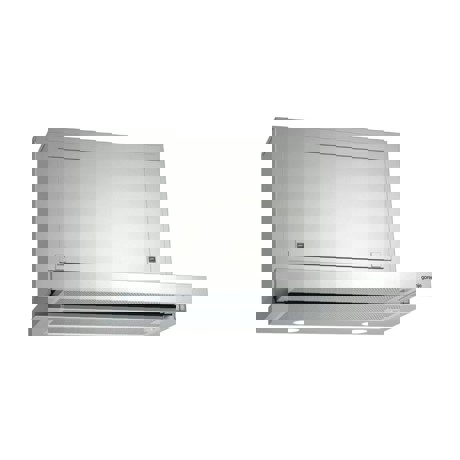 Hota incorporabila Gorenje BHP623E8X, Telescopica, Clasa de eficienta energetica B, Latime 60 cm, 610 mA³/h, Control mecanic, LED, Inox