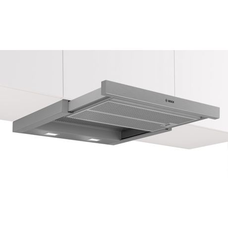 Hota Bosch DFR067A52, Telescopica, Clasa A, 728 m³/h, 60 cm,Inox