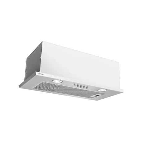 Hota incorporabila Gorenje DKI550M, Incorporabila, 55 cm, 305 m3/h, Iluminare LED, Inox