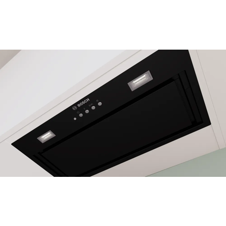 Hota Bosch DLN56AC50, Incorporabila, 570 m³/h, PerfectAir, 52 cm, Inox