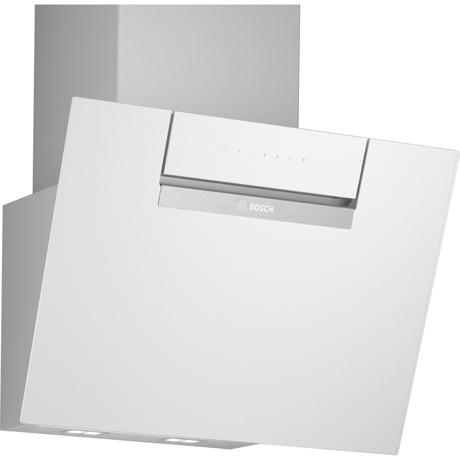 Hota Bosch DWK67FN20, Decorativa, 768 m/h, 3 viteze plus Intensive, 60 cm, Home Connect, Alb