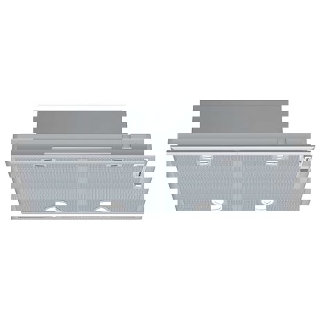 Hota incorporabila Siemens LB75565, Incorporabila, 638 m3/h, 73 cm, Iluminare LED, 56 dB, Inox