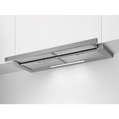 Hota Electrolux LFP419X, Telescopica,  440 mc/h, 1 motor, 90 cm, Inox