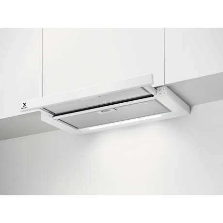 Hota Electrolux LFP616W, Telescopica, 600 mc/h, 1 motor, 60 cm, Alb